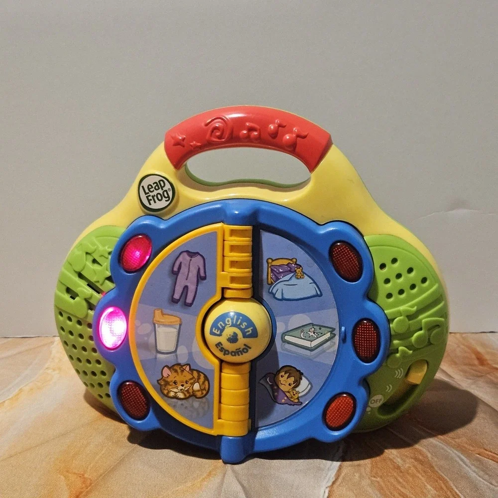 Leapfrog learn groove